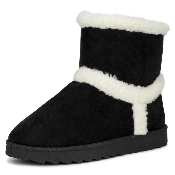 Olivia Miller Shoes - Olivia Miller Joyce Faur Fur Boot